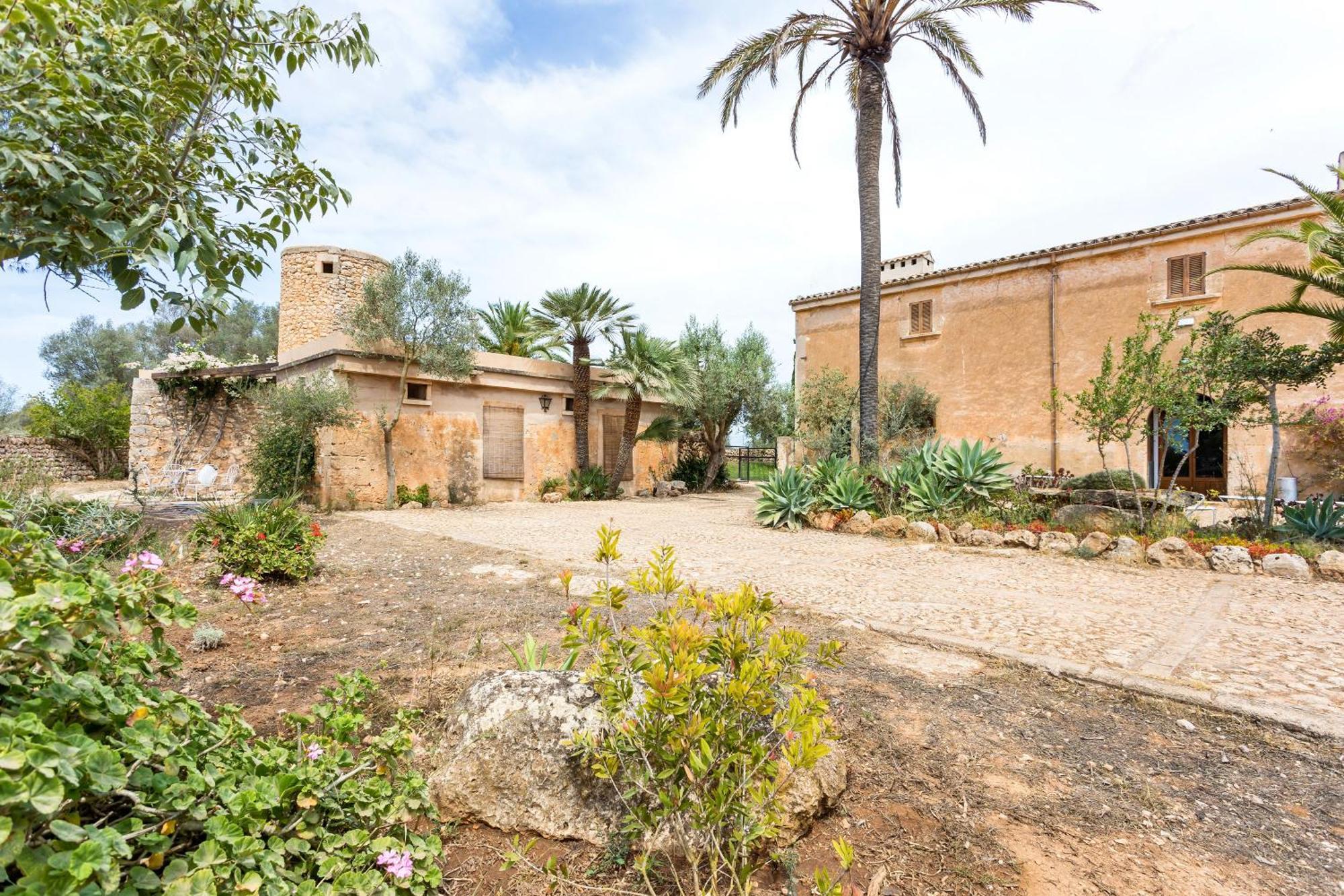 Finca Son Vidal Llucmajor  Bagian luar foto